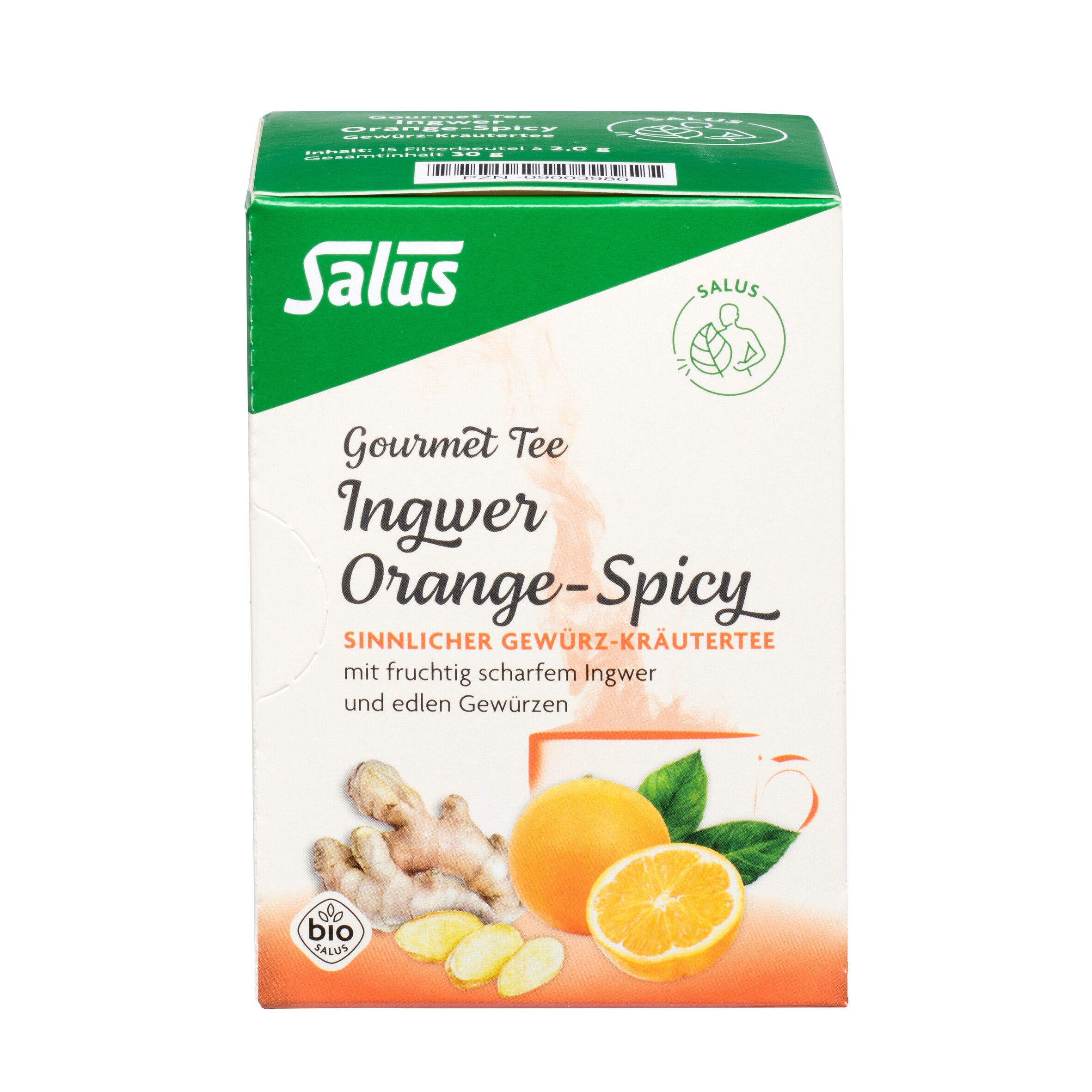 Salus® Gourmet Ingwer Orange-Spicy