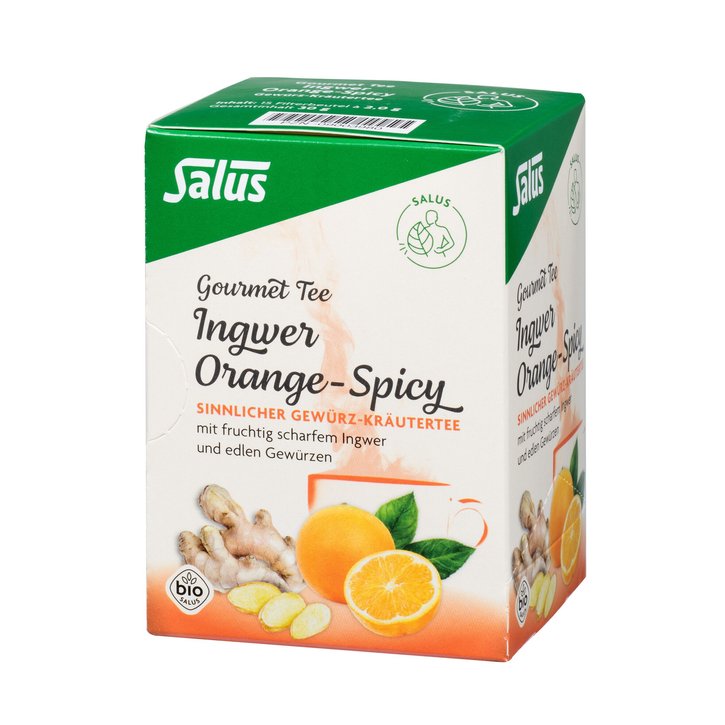 Salus® Gourmet Ingwer Orange-Spicy