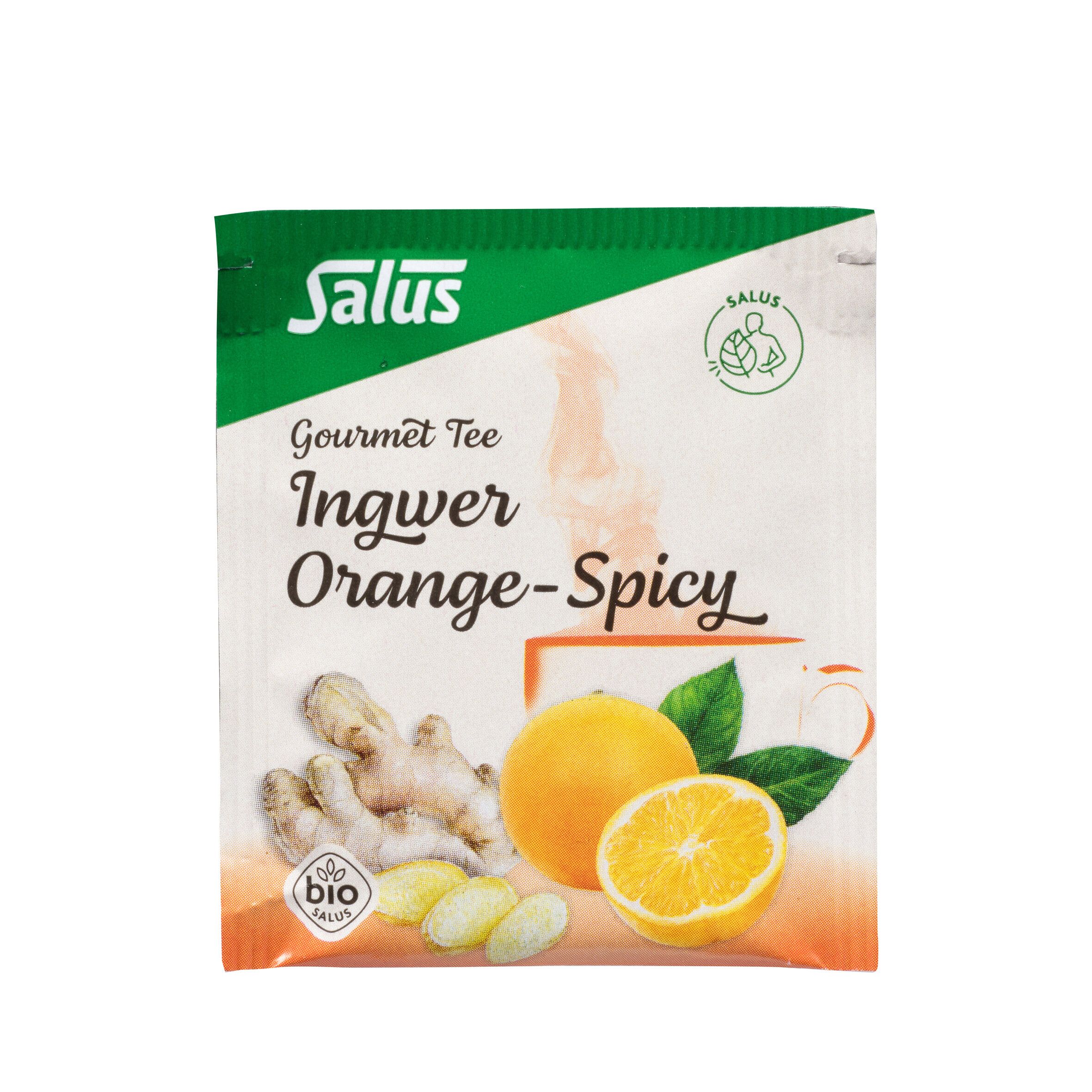 Salus® Gourmet Ingwer Orange-Spicy