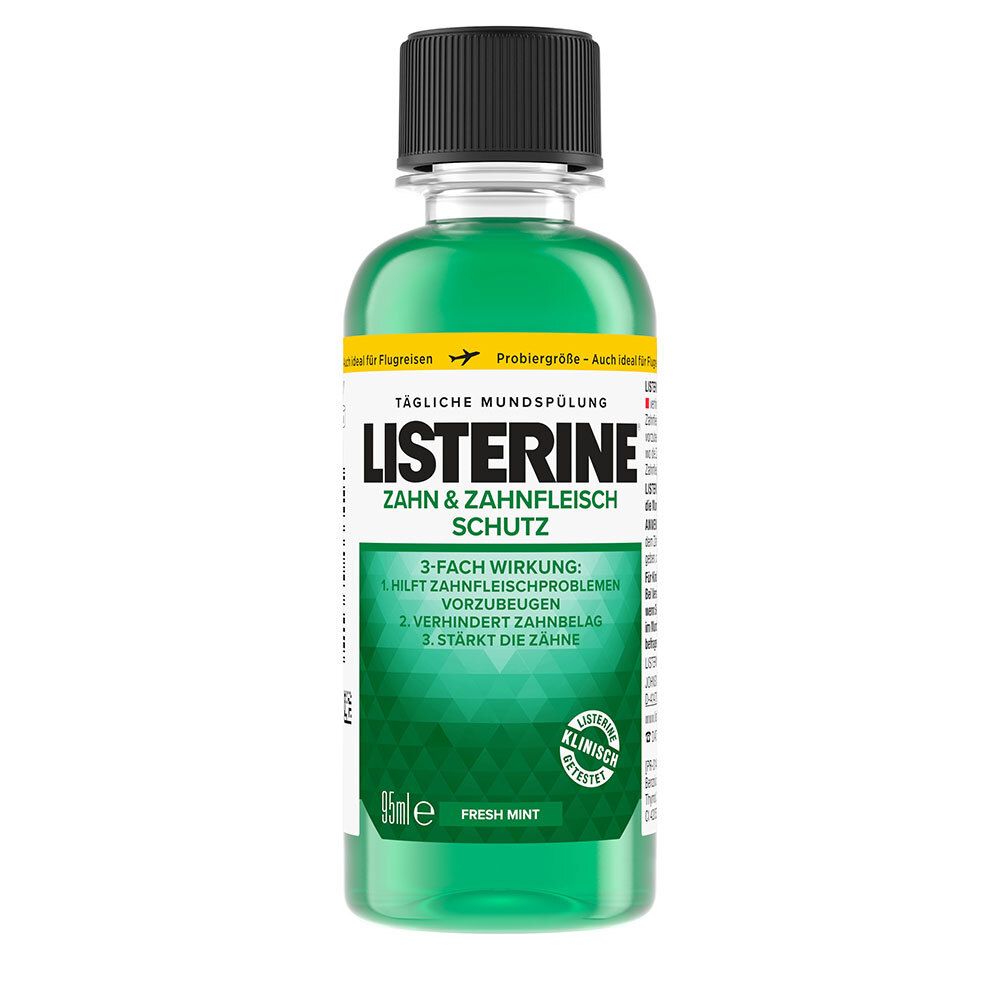 LISTERINE® Mundspülung Zahn- und Zahnfleischschutz