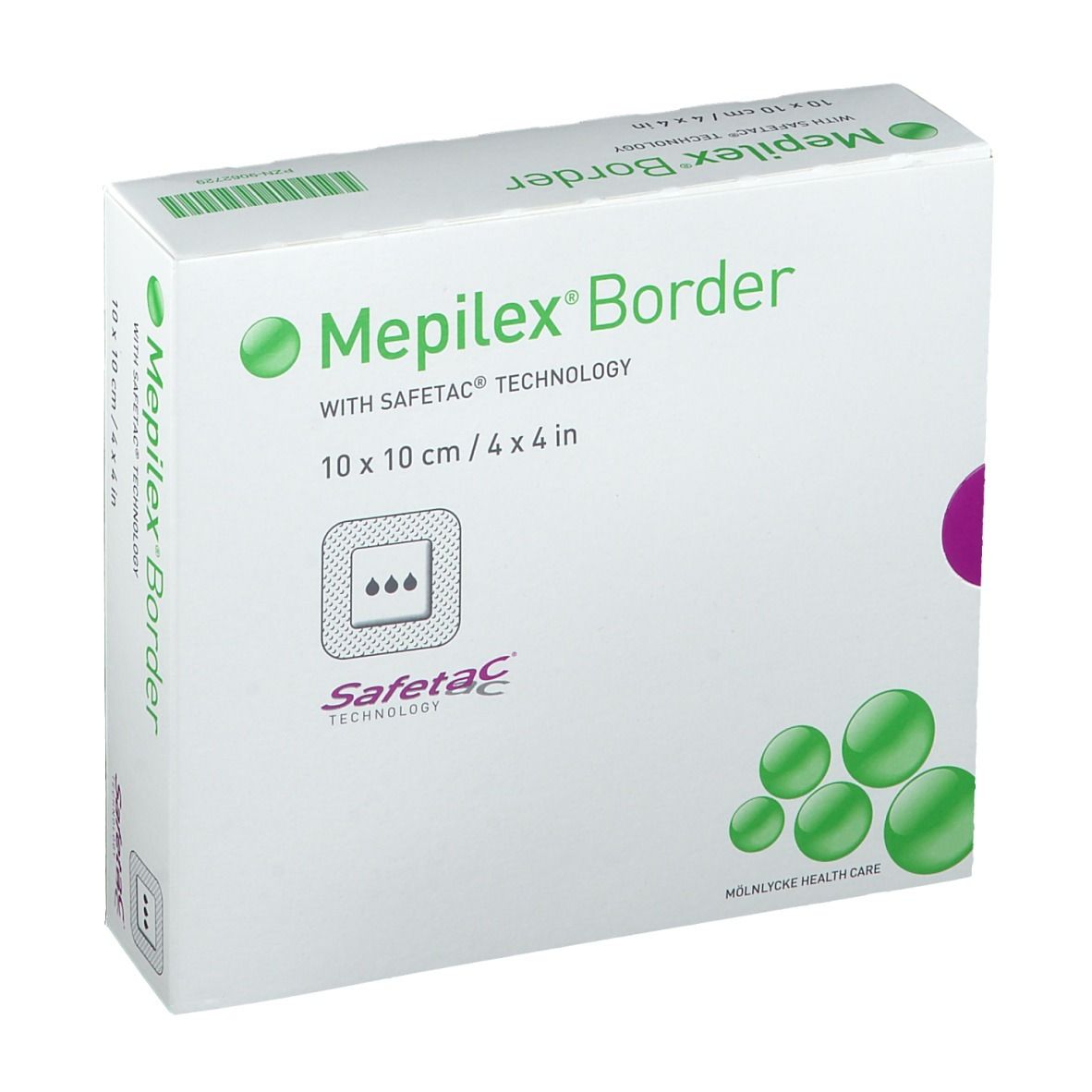 Mepilex® Border Schaumverband 10 x 10 cm
