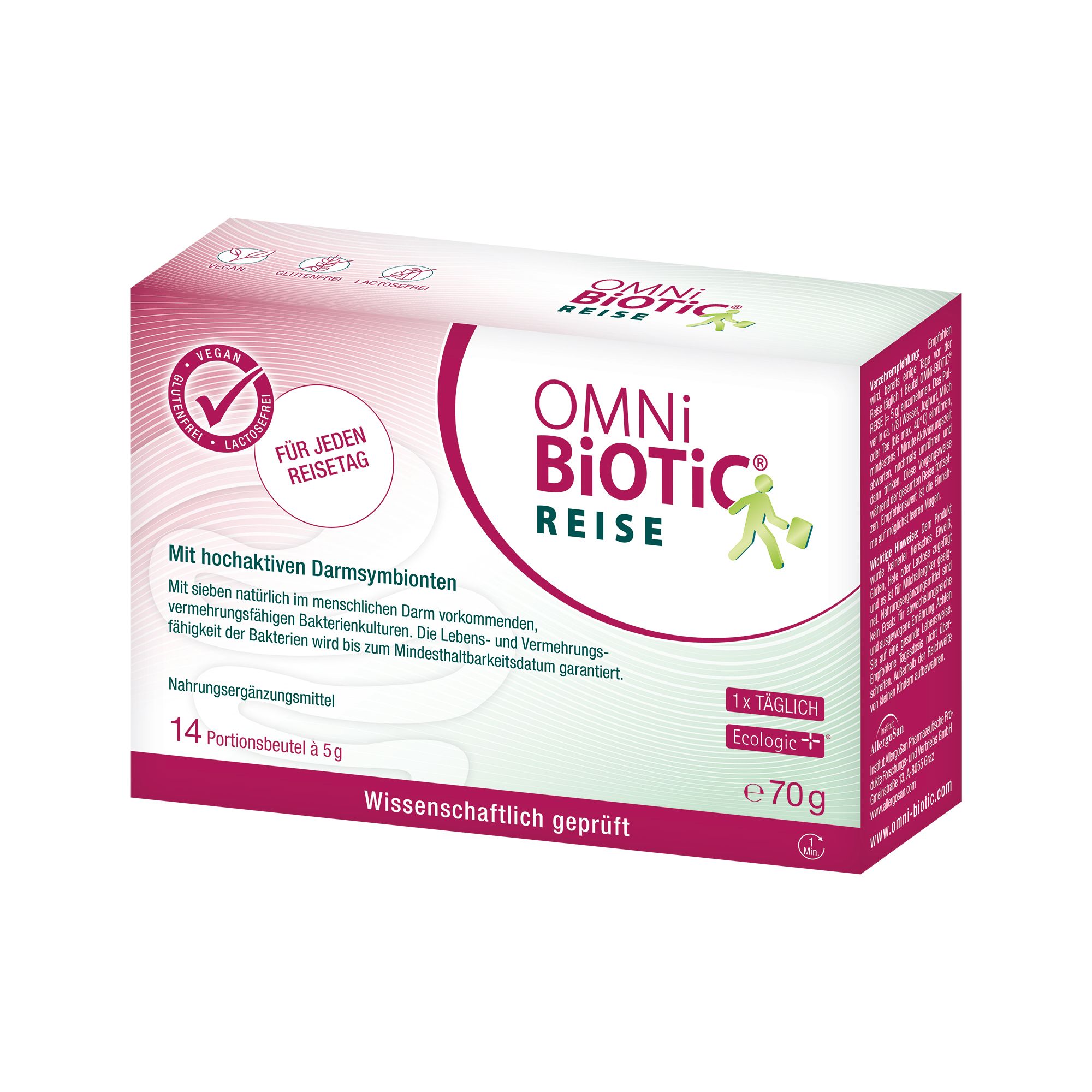 OMNi-BiOTiC® REISE