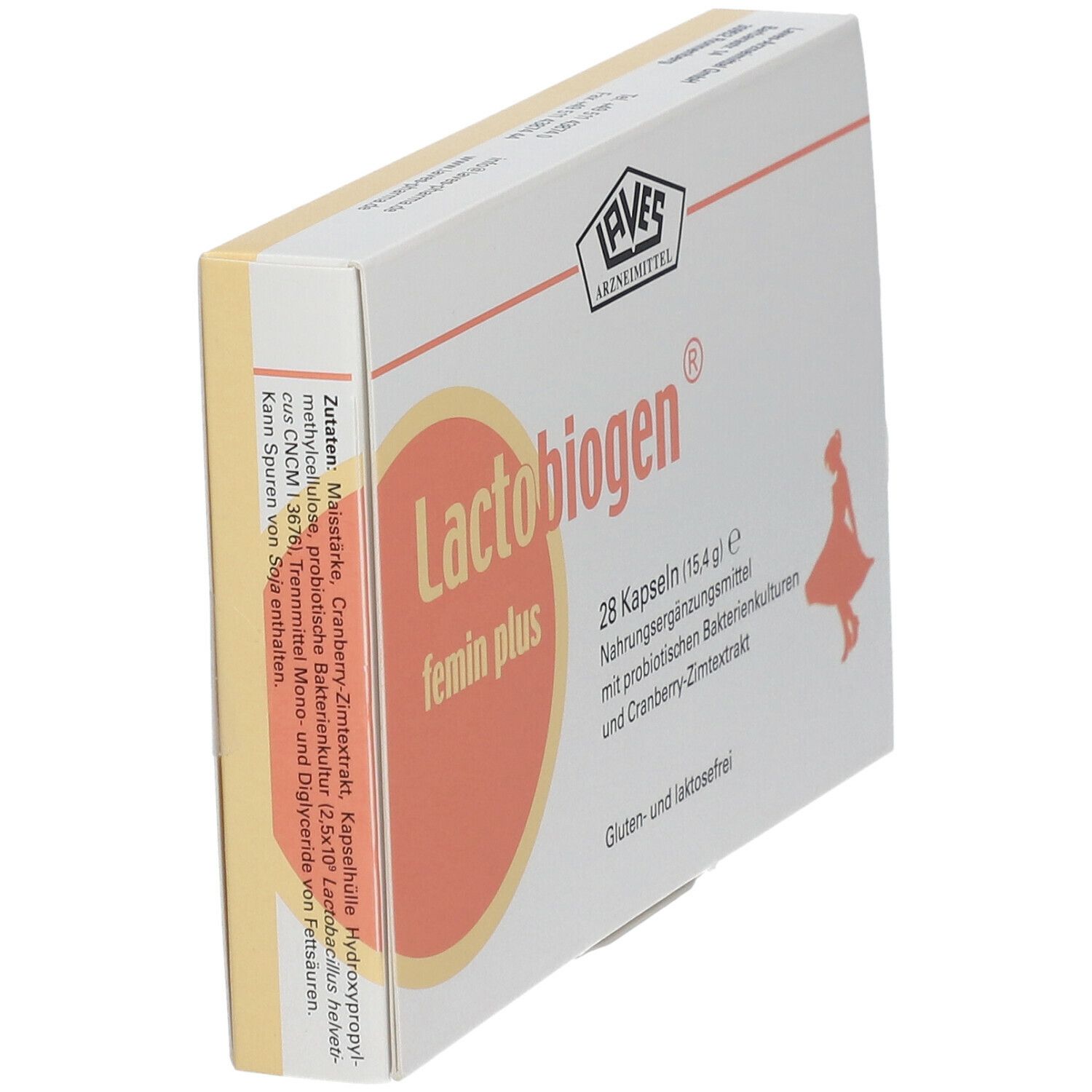 Lactobiogen® feminin plus