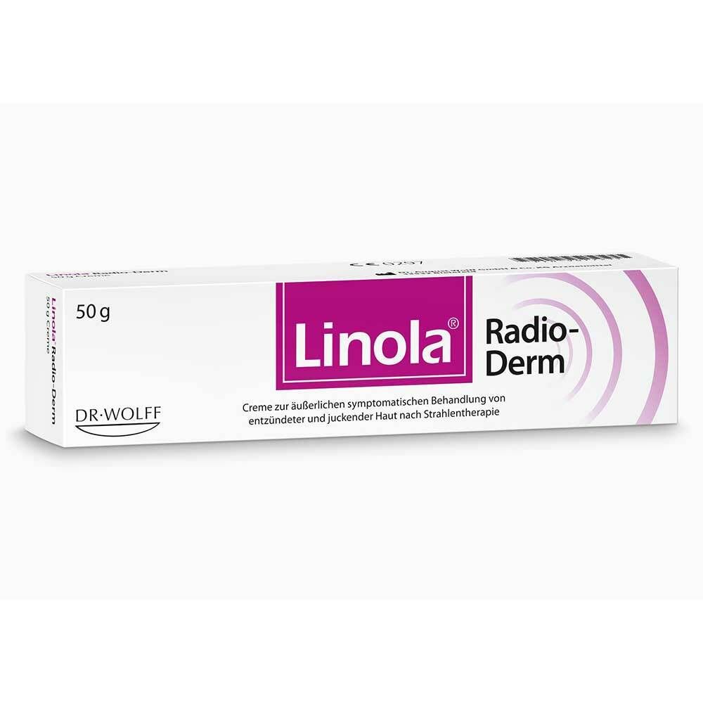 Linola Radio-Derm - Creme bei entzündeter und juckender Haut nach Strahlentherapie