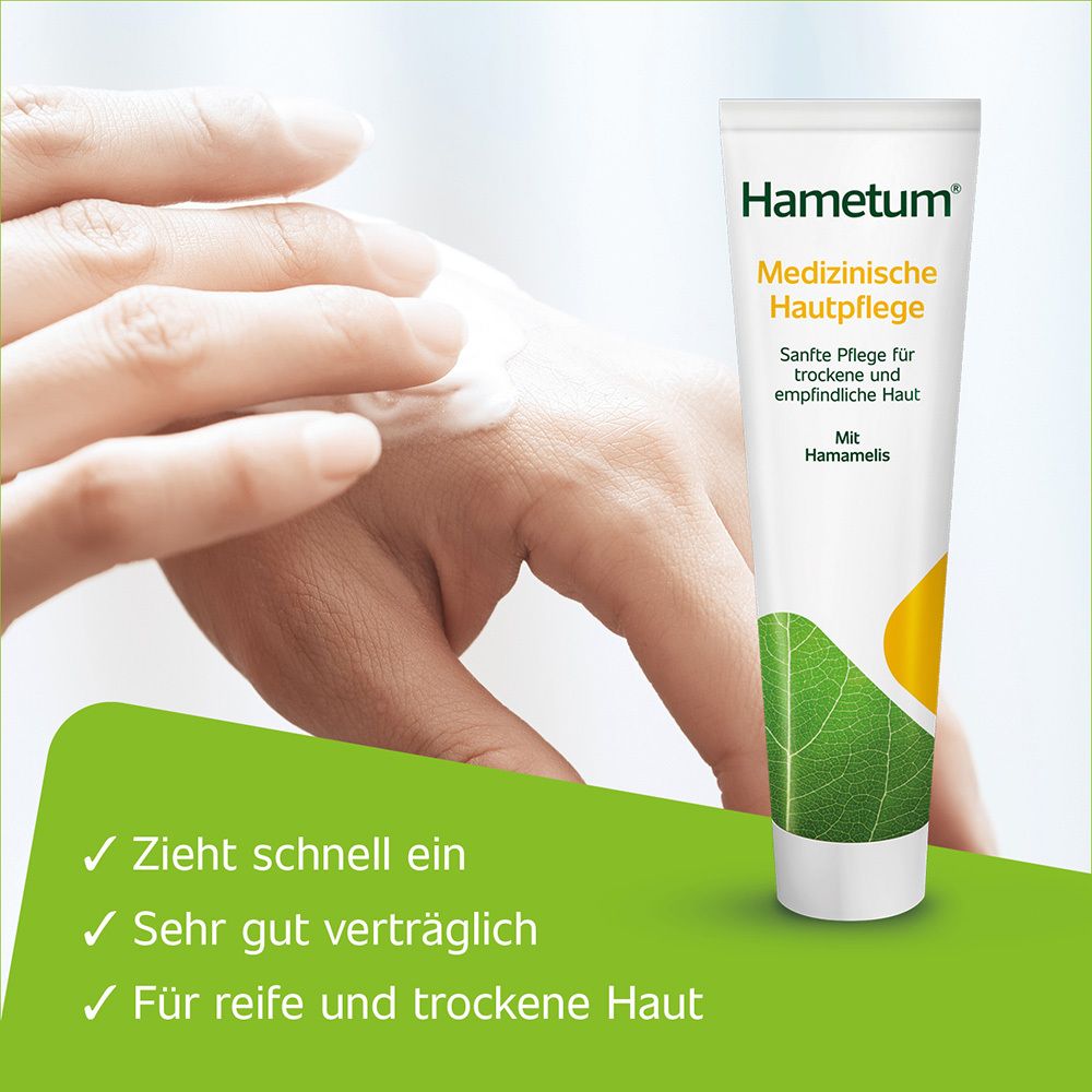 Hametum® Medizinische Hautpflege