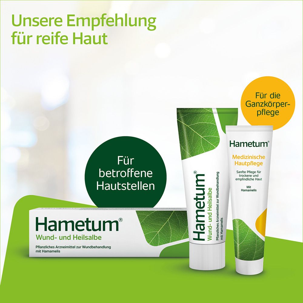 Hametum® Medizinische Hautpflege