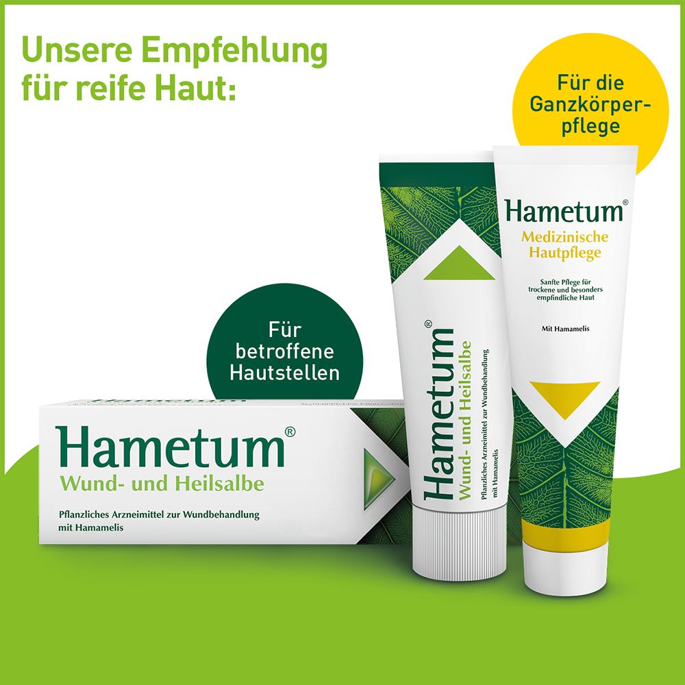 Hametum® Medizinische Hautpflege