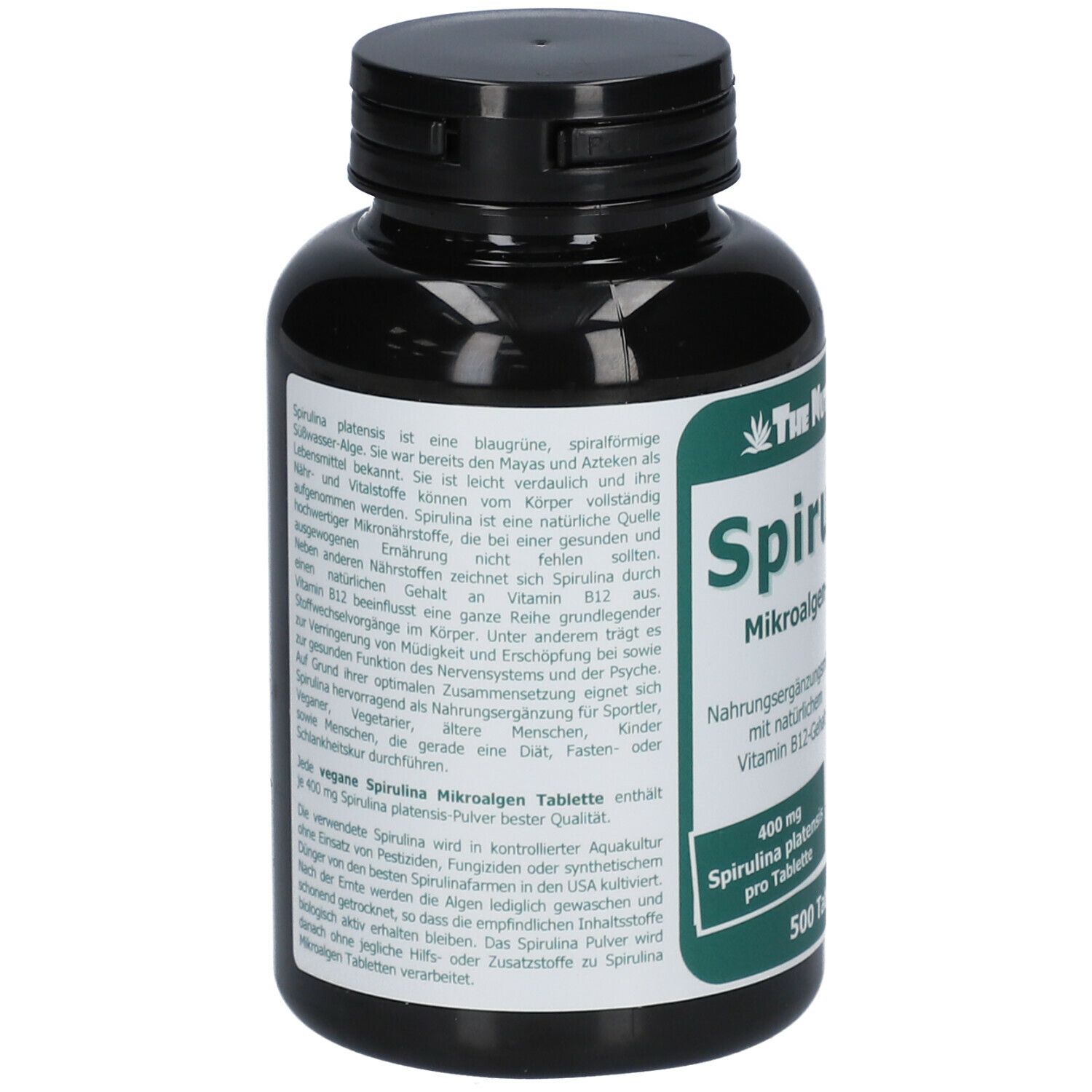 Spirulina Mikroalgen-Tabletten