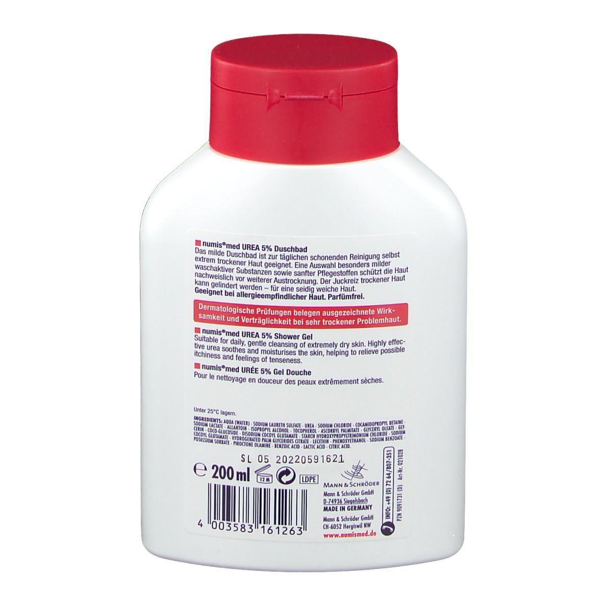 numis® med UREA 5% Duschbad