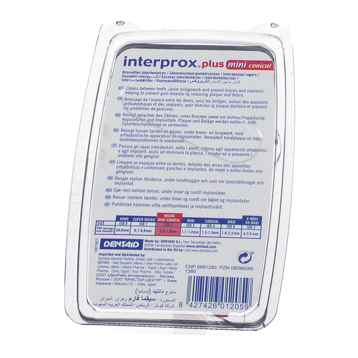 interprox® plus miniconical 1,0 mm