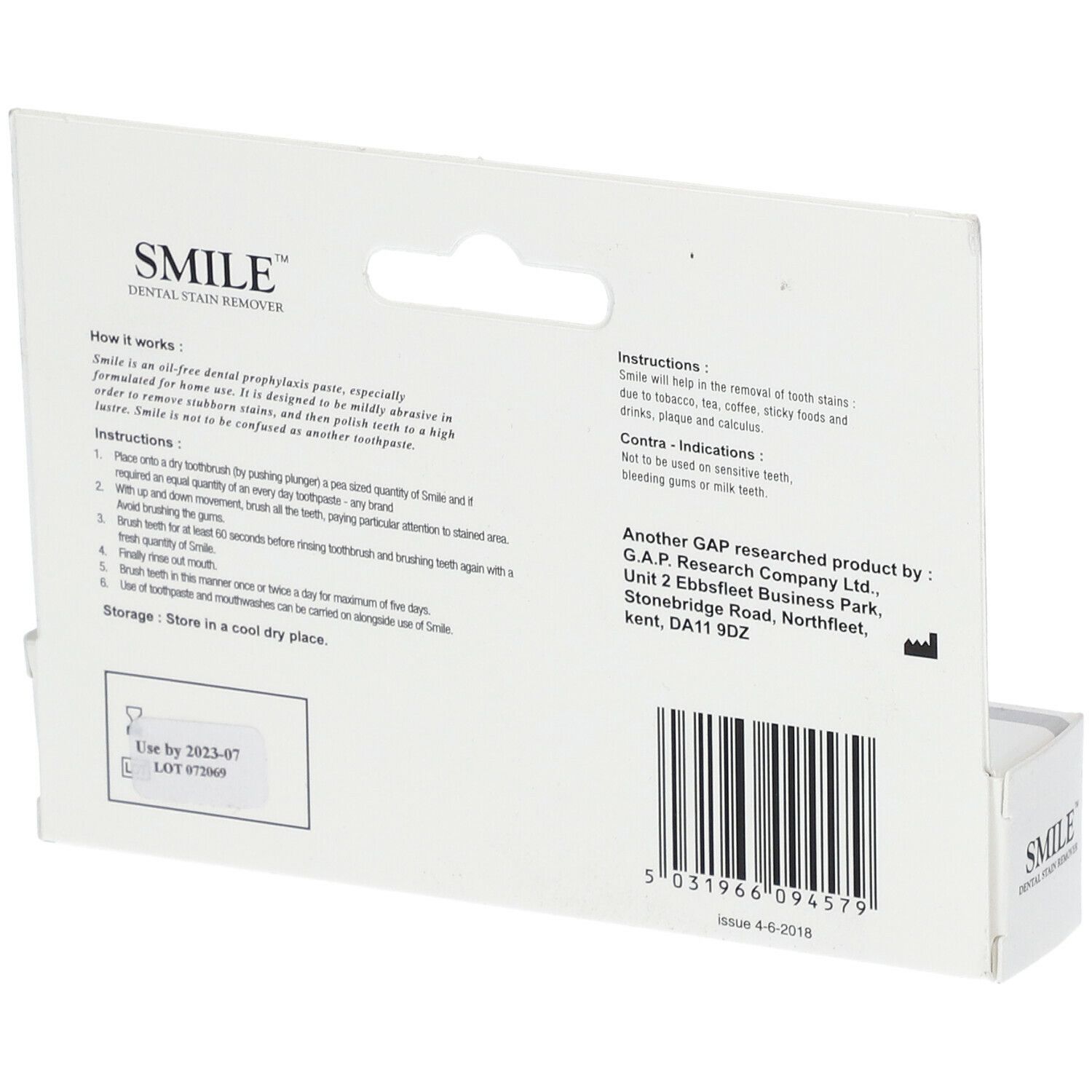 SMILE™ Zahnpolierpaste