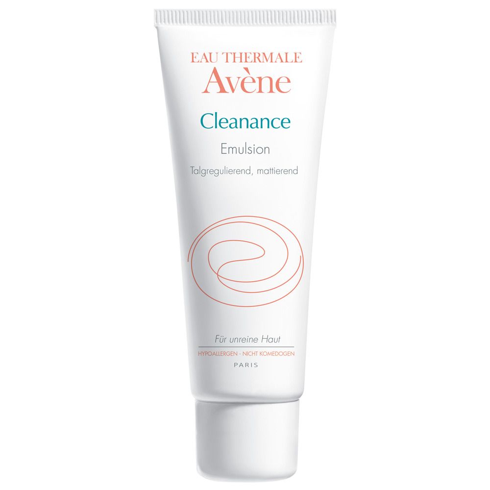 Avène Cleanance Talgregulierende, mattierende Emulsion + Glyceryllaurat