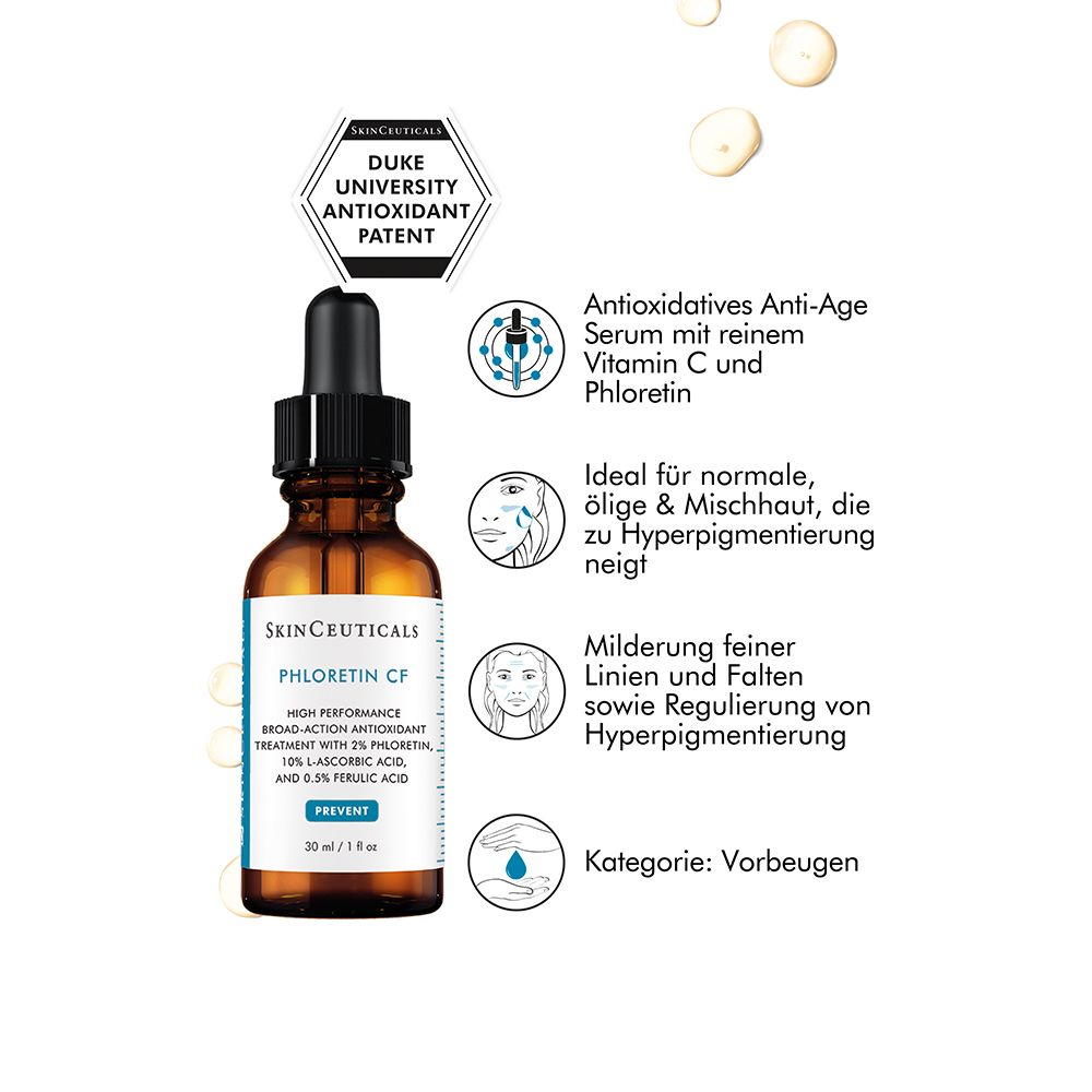 SkinCeuticals PHLORETIN CF, antioxidativ wirkendes Vitamin C Serum