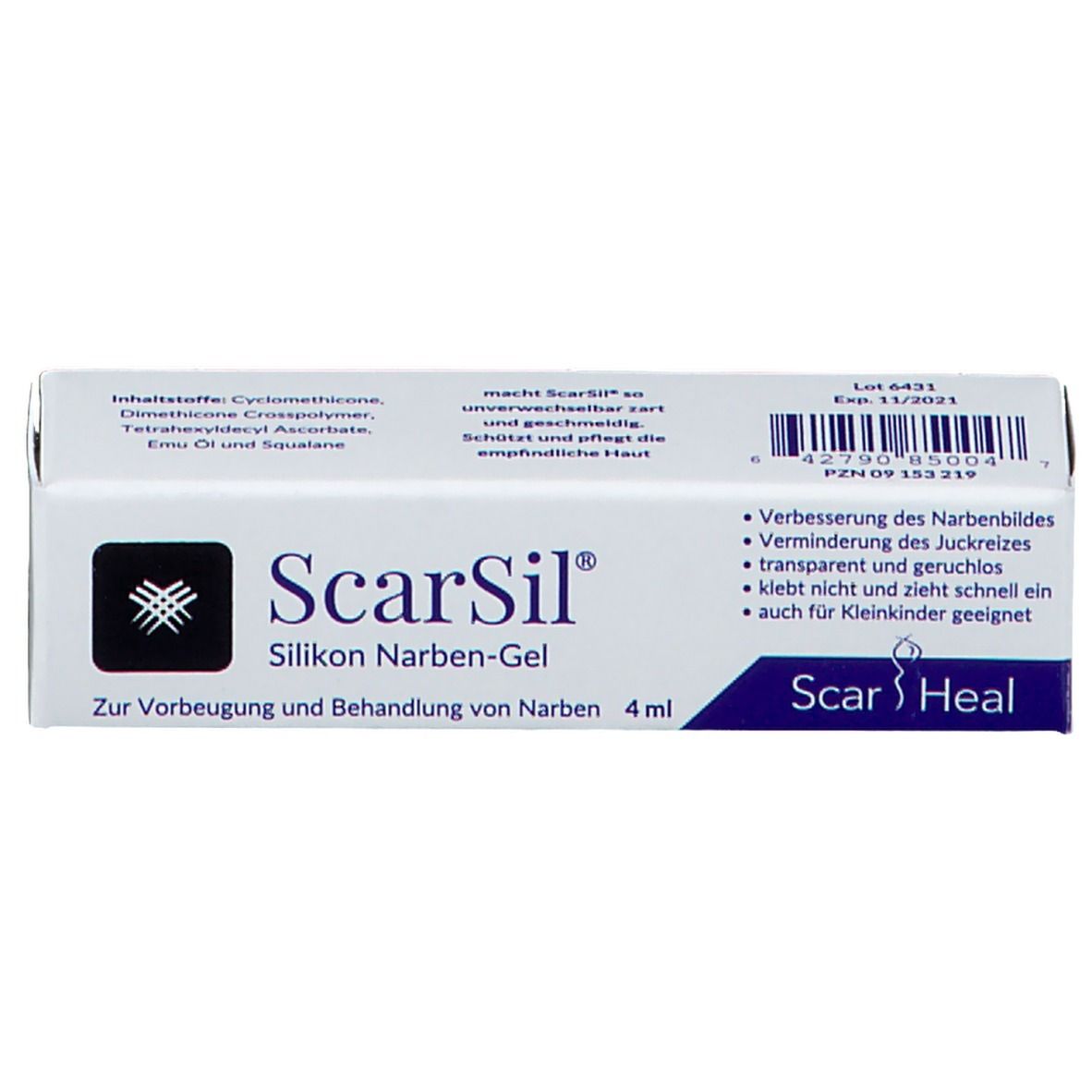 ScarSil® Silikon Narben-Gel