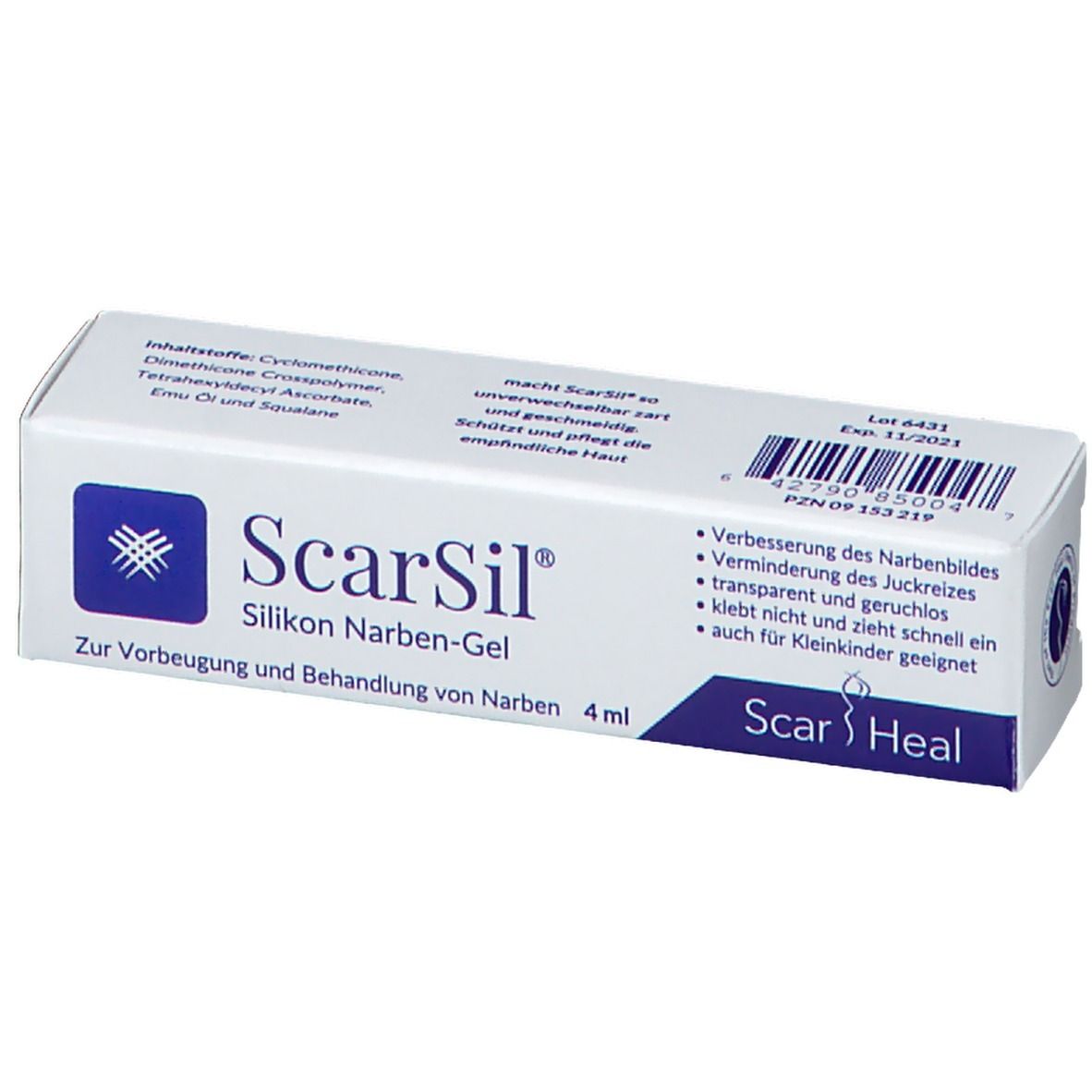 ScarSil® Silikon Narben-Gel