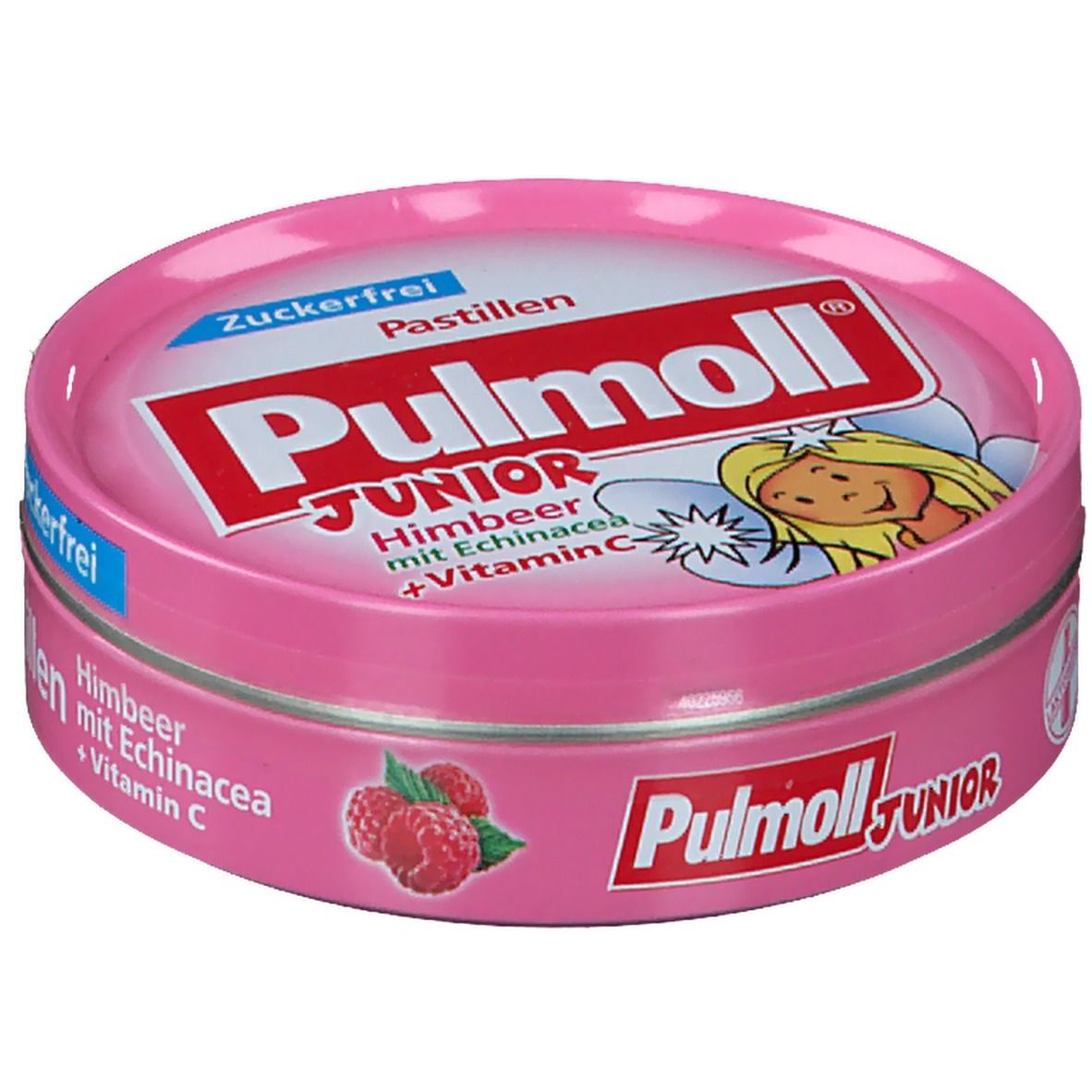 Pulmoll® Junior "Hals-Fee" Himbeer Zuckerfrei