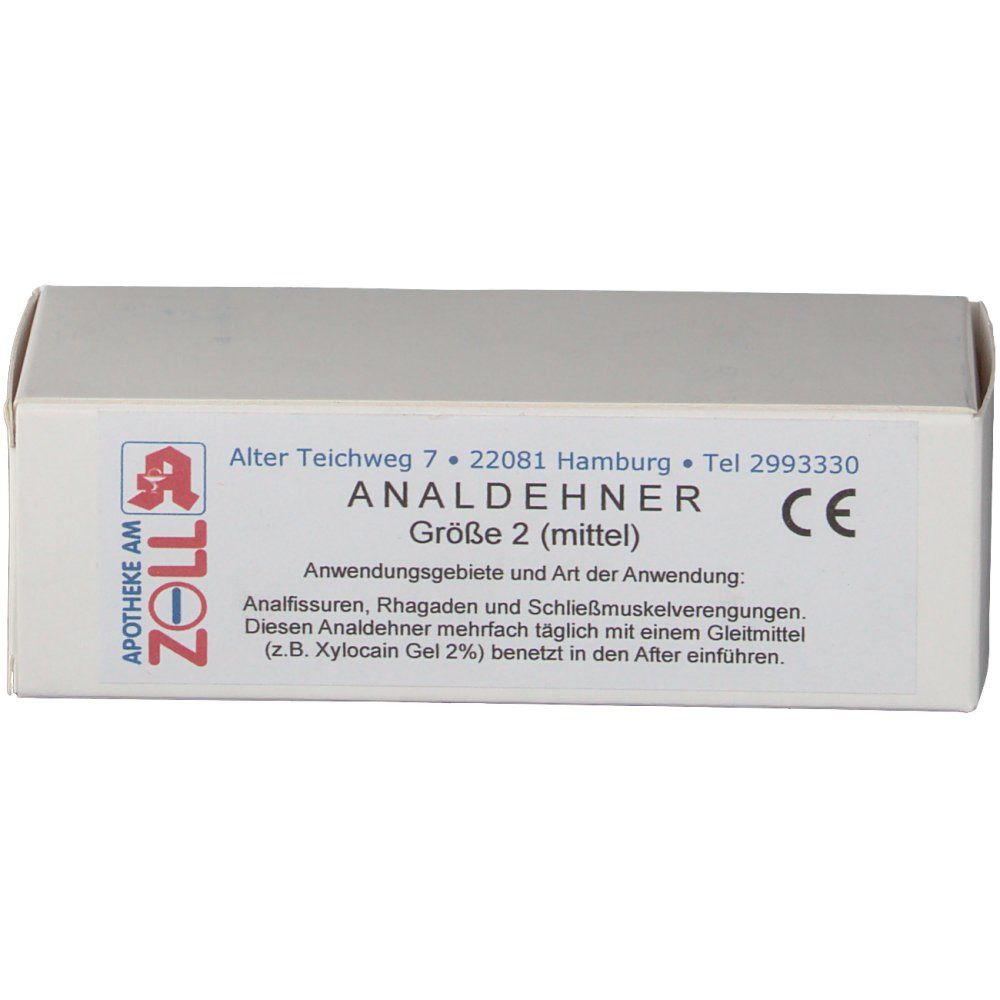 Analdehner 2 mittel