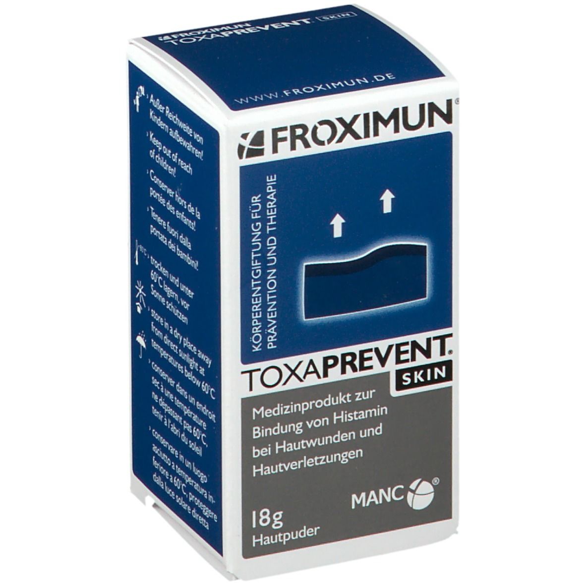 FROXIMUN® TOXAPREVENT SKIN Hautpuder