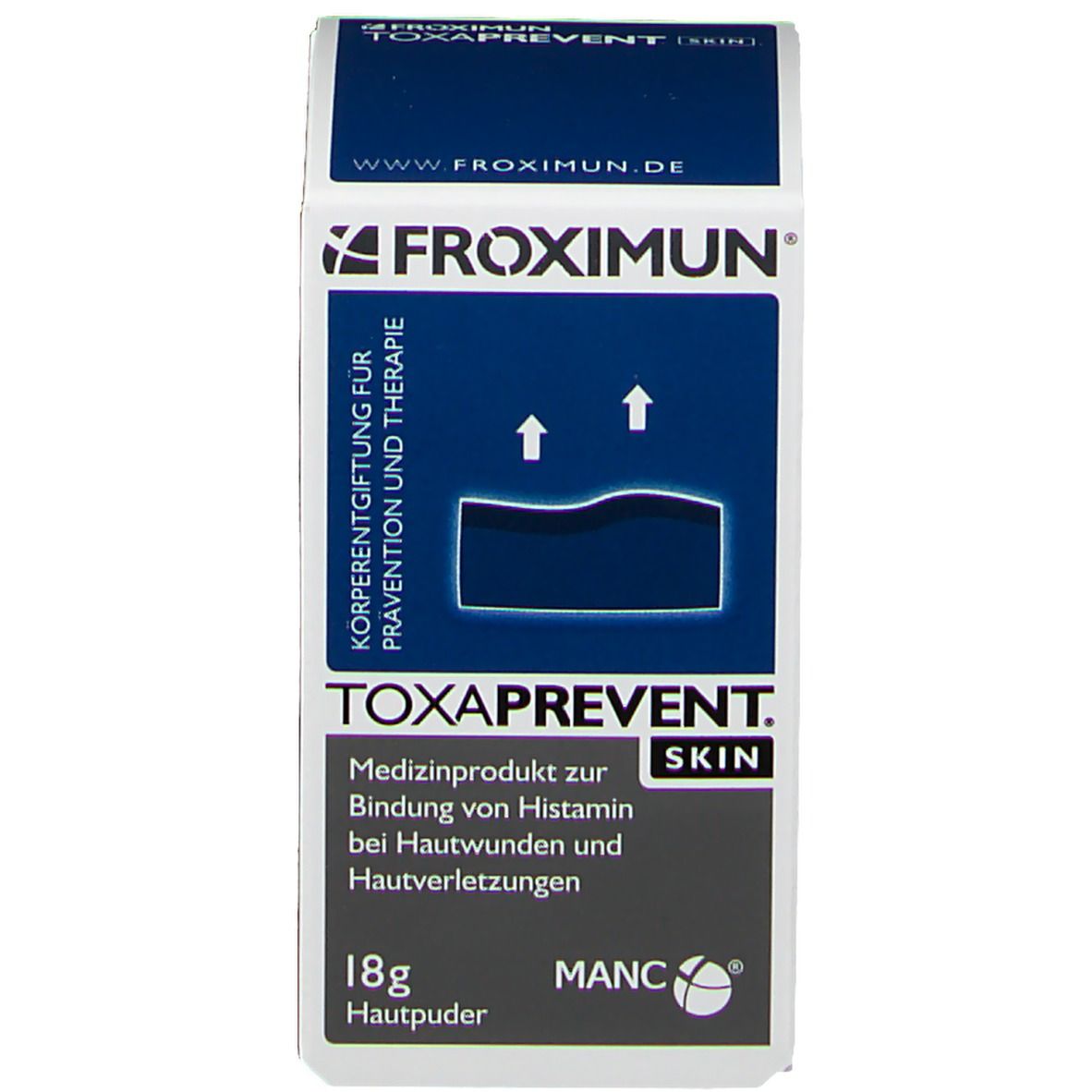 FROXIMUN® TOXAPREVENT SKIN Hautpuder