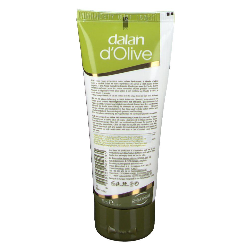 dalan® dOlive Feuchtigkeitscreme und Körper