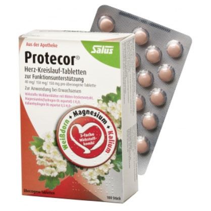 SALUS Pharma®  Protecor® Herz-Kreislauf Tabletten zur Funktionsunterstützung