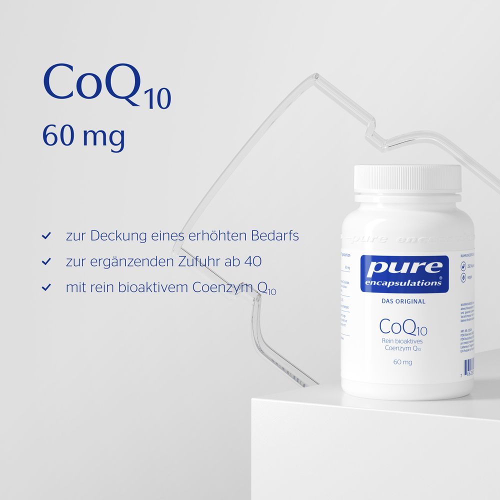 Pure Encapsulations® CoQ10 60mg