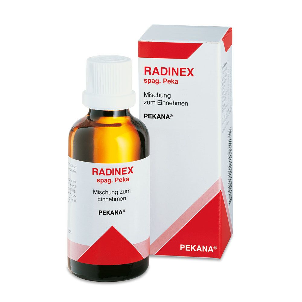 RADINEX spagyrische Peka Tropfen