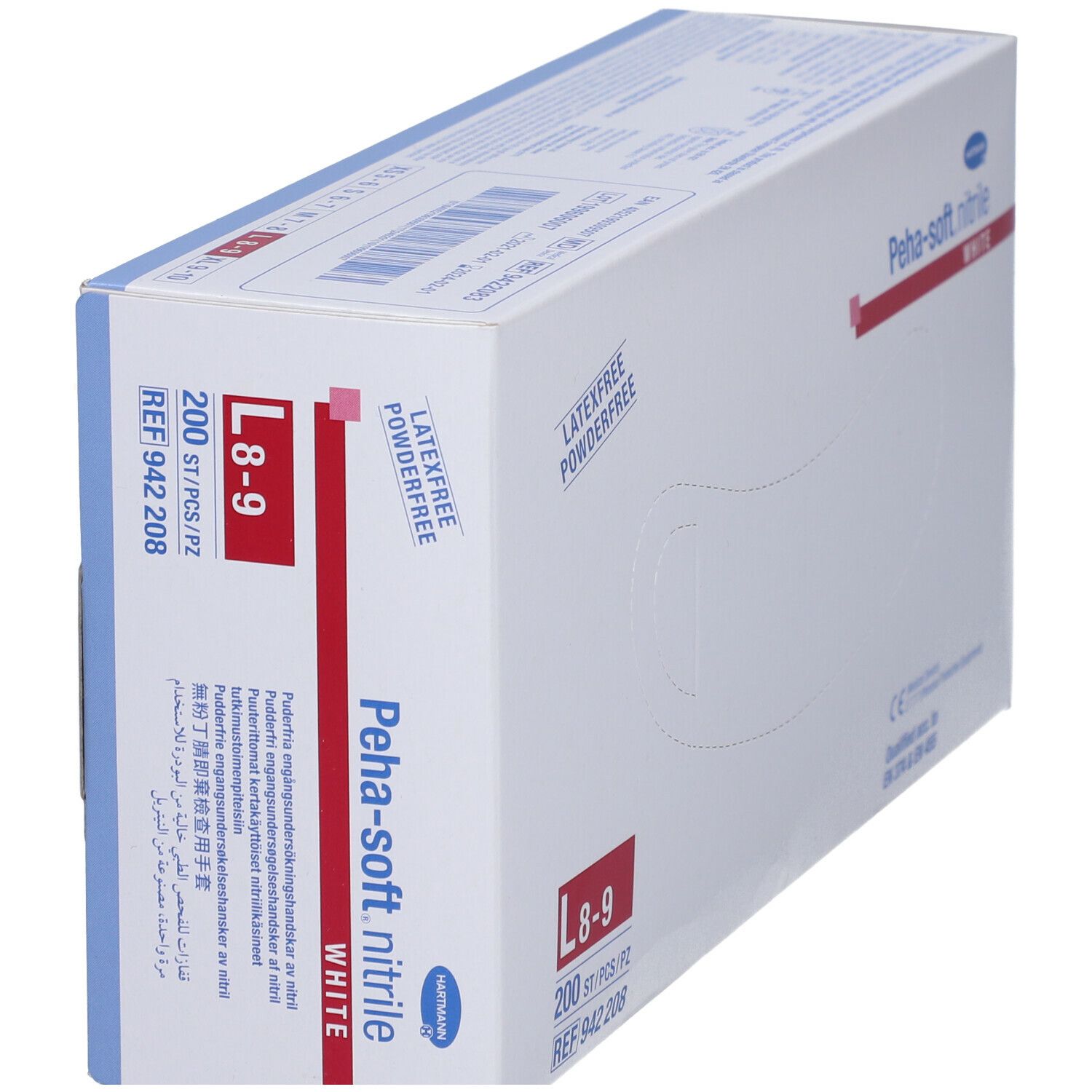 Hartmann Peha-soft® nitrile white Einmalhandschuhe