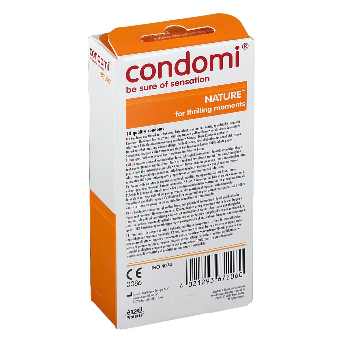 condomi® Nature