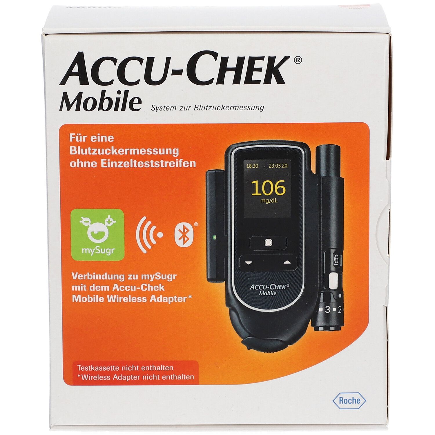 ACCU-CHEK® Mobile III Set mg/dL