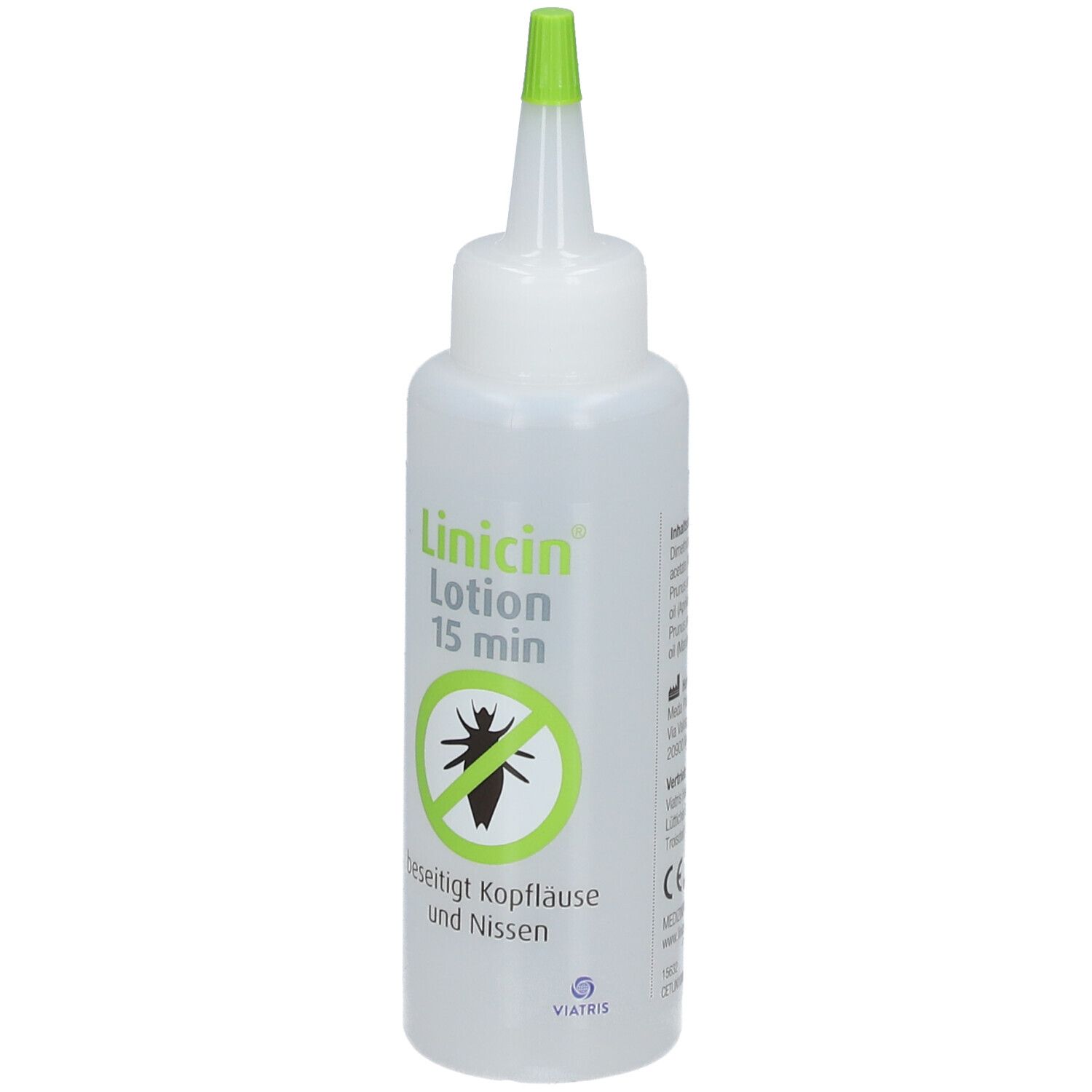 Linicin Lotion (100 ml) - Läusemittel zur Behandlung von Kopfläusen