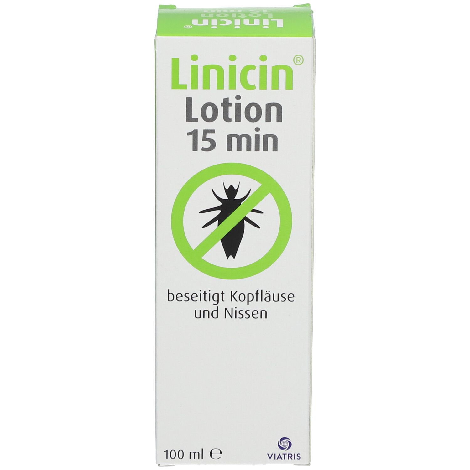 Linicin Lotion (100 ml) - Läusemittel zur Behandlung von Kopfläusen