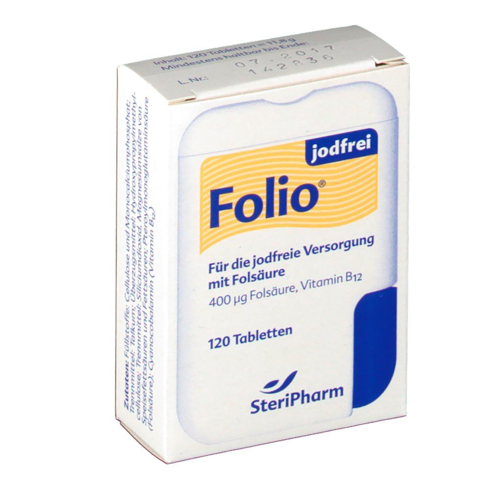Folio® jodfrei