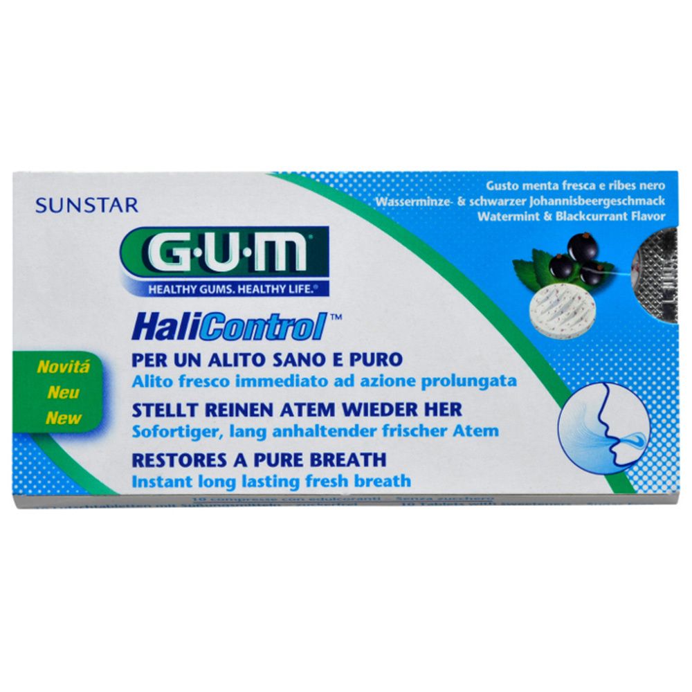 GUM® HaliControl Lutschtabletten