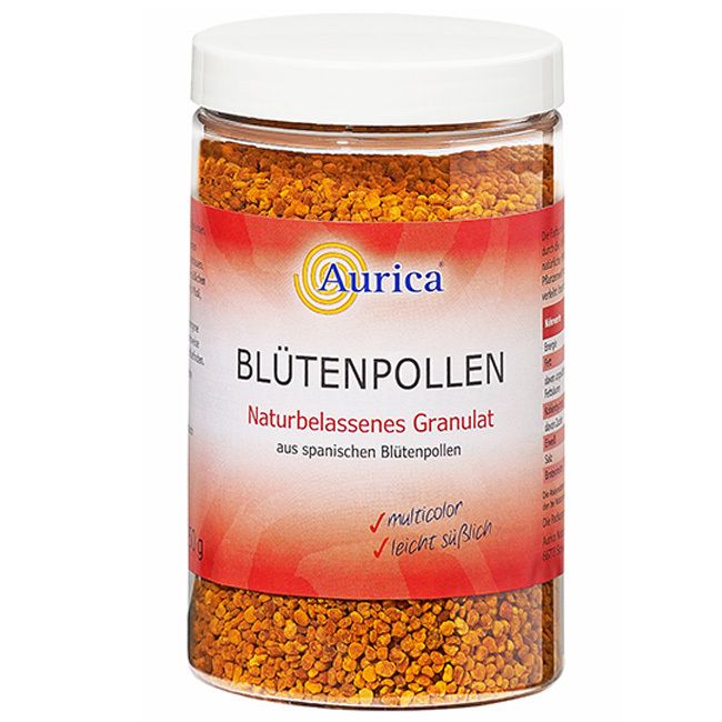 Aurica® Blütenpollen Granulat, spanisch