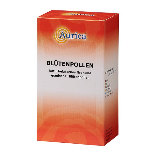 Aurica® Blütenpollen Granulat, spanisch