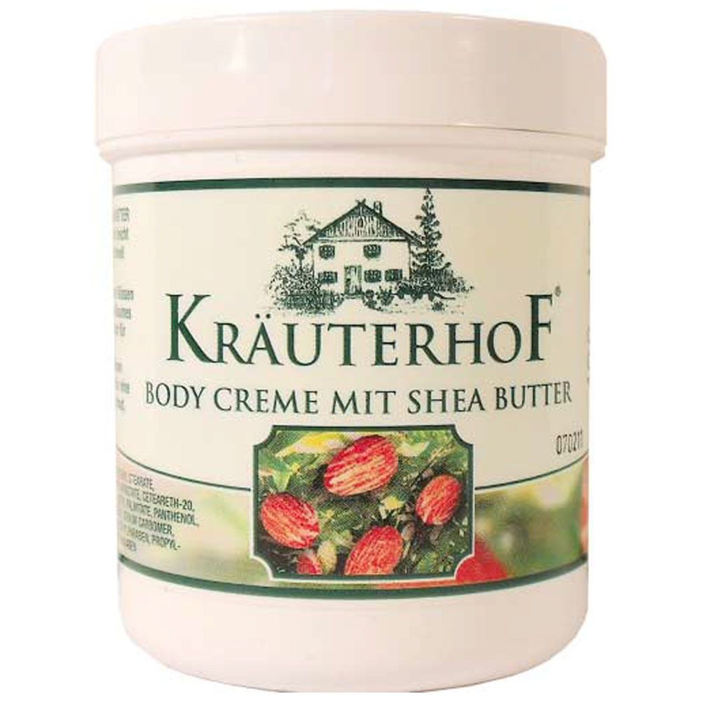 Kräuterhof® Body Creme mit Sheabutter