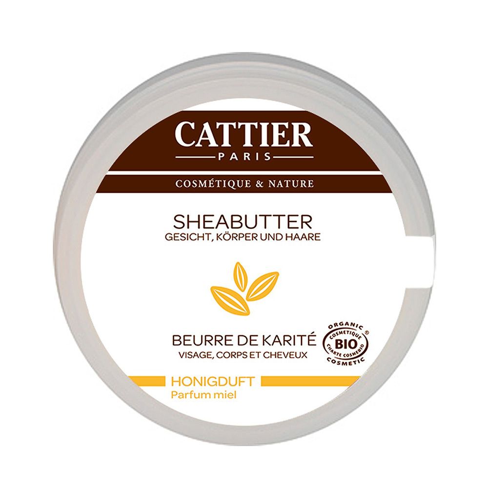 CATTIER Sheabutter mit Honigduft