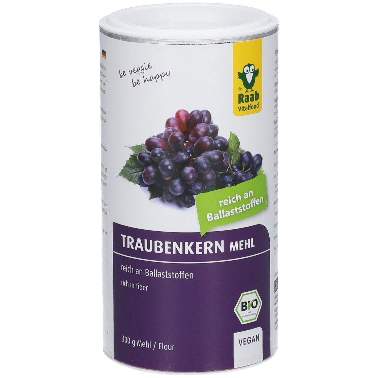 Raab® Traubenkern-Mehl