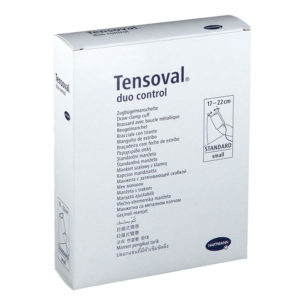 Tensoval® duo control Manschette small 17 - 22 cm