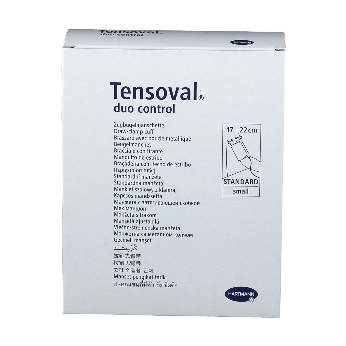 Tensoval® duo control Manschette small 17 - 22 cm