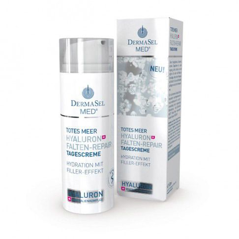 DERMASEL MED® Totes Meer Hyaluron+ Falten Repair TAGESCREME