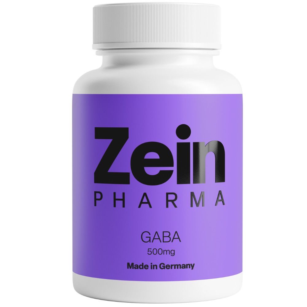 ZeinPharma® Gaba Kapseln 500 mg