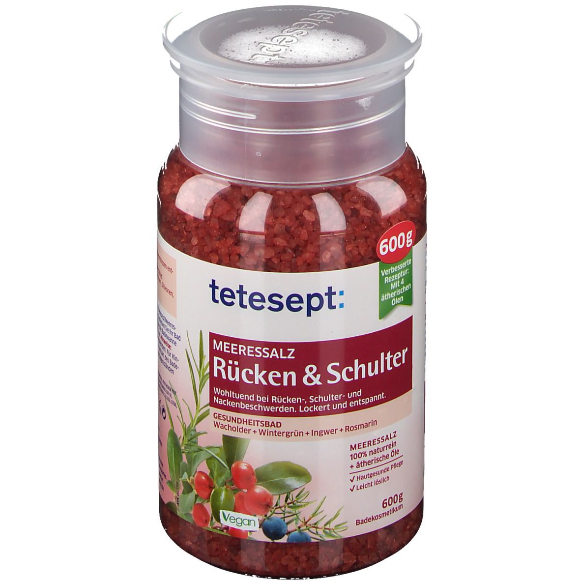 tetesept® Meeressalz Rücken & Schulter