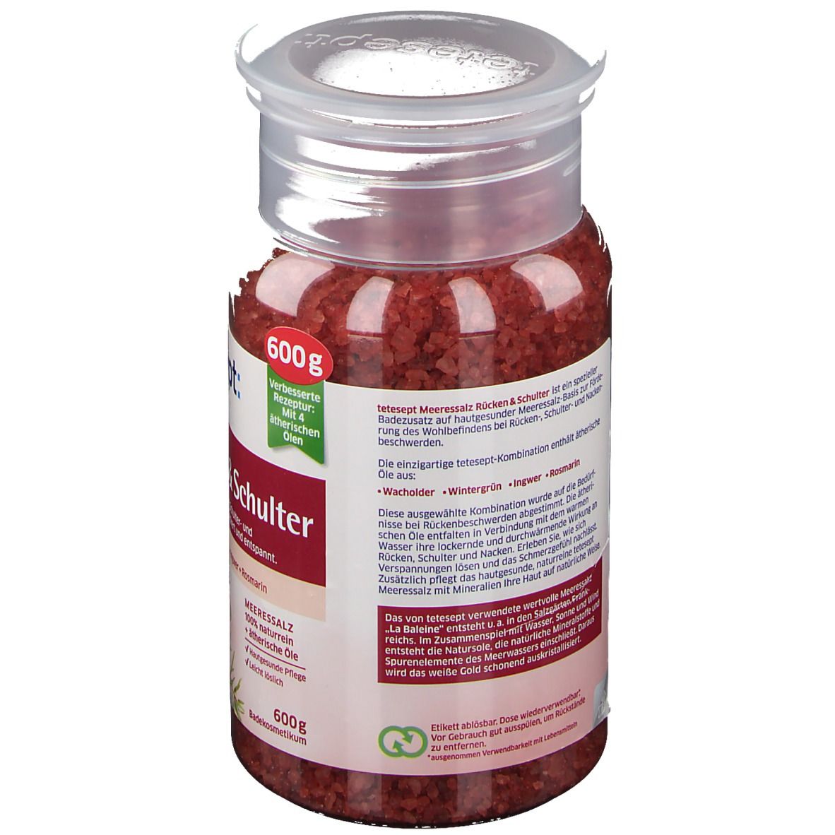 tetesept® Meeressalz Rücken & Schulter