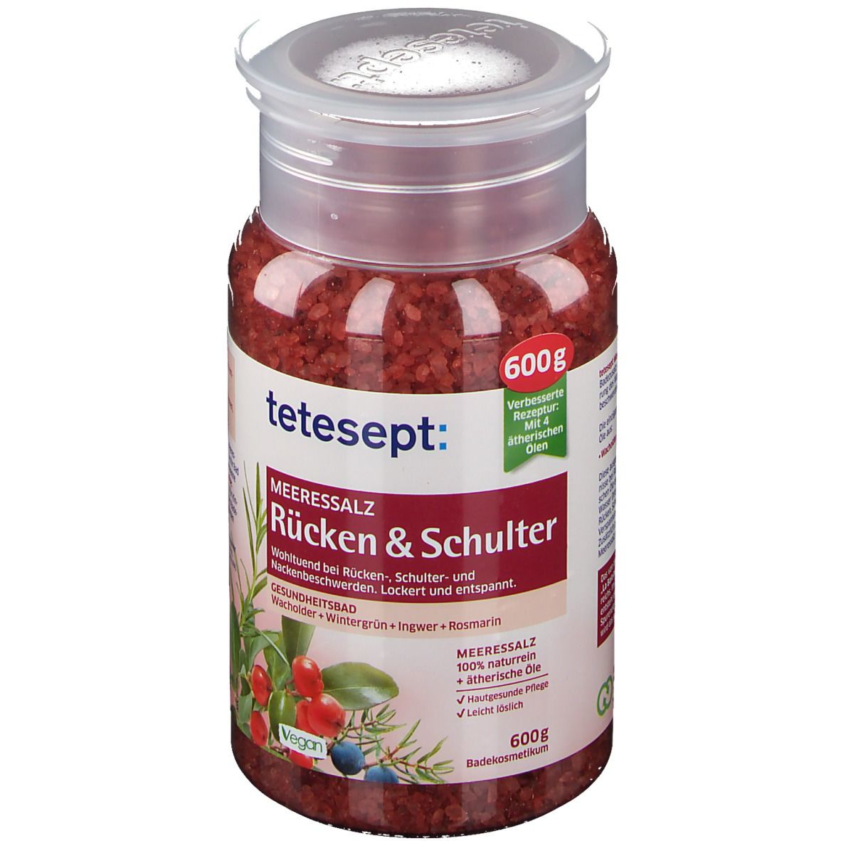 tetesept® Meeressalz Rücken & Schulter