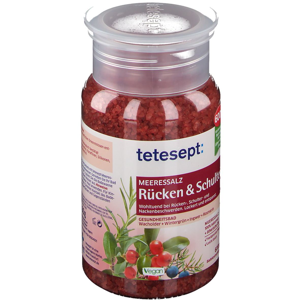 tetesept® Meeressalz Rücken & Schulter