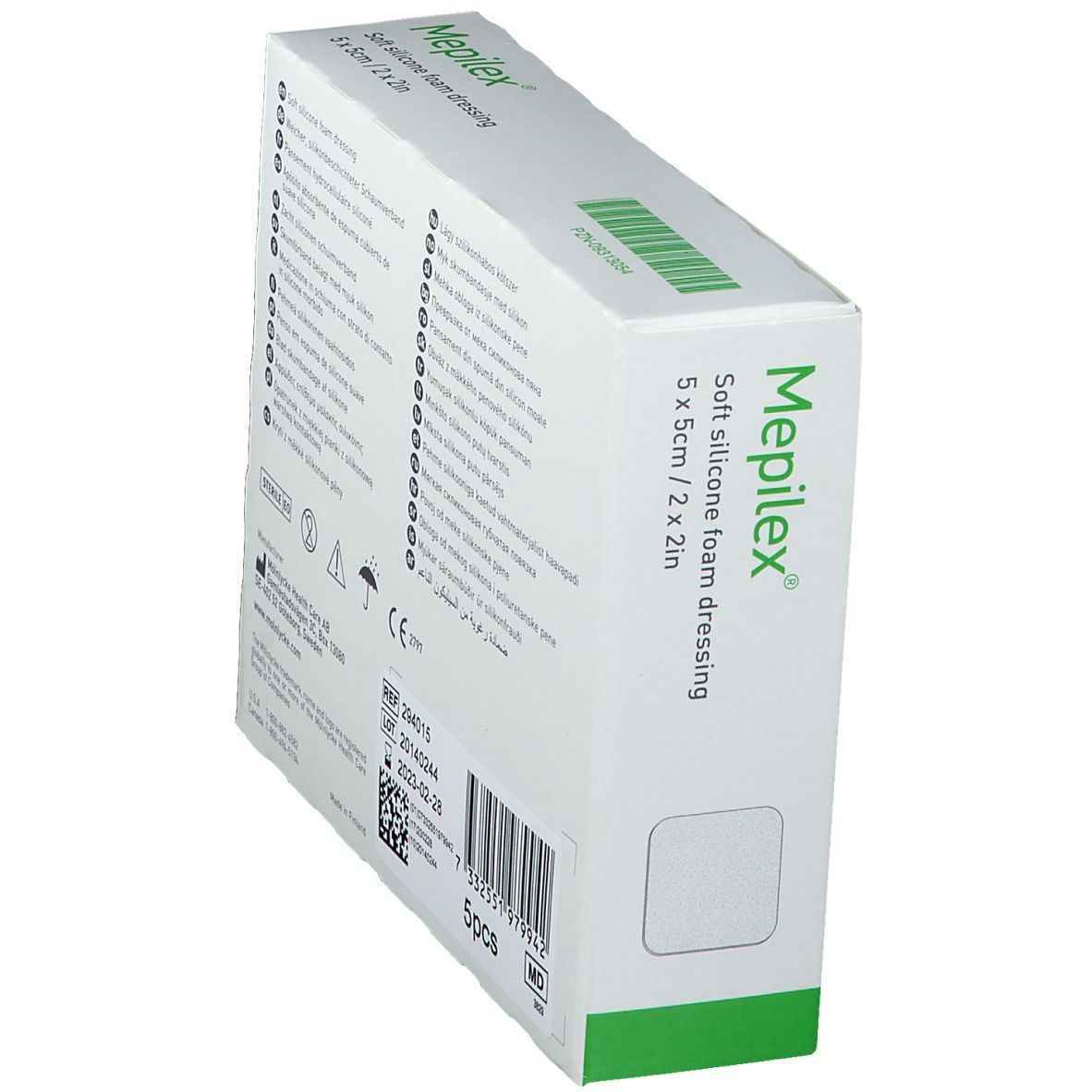 Mepilex® 5 x 5 cm Schaumverband