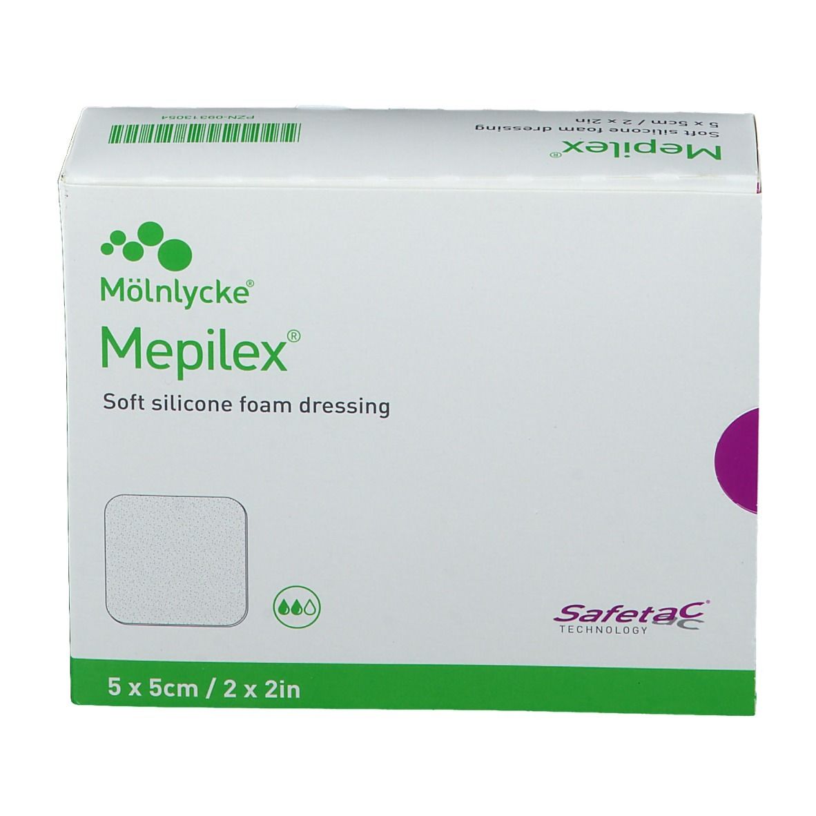 Mepilex® 5 x 5 cm Schaumverband