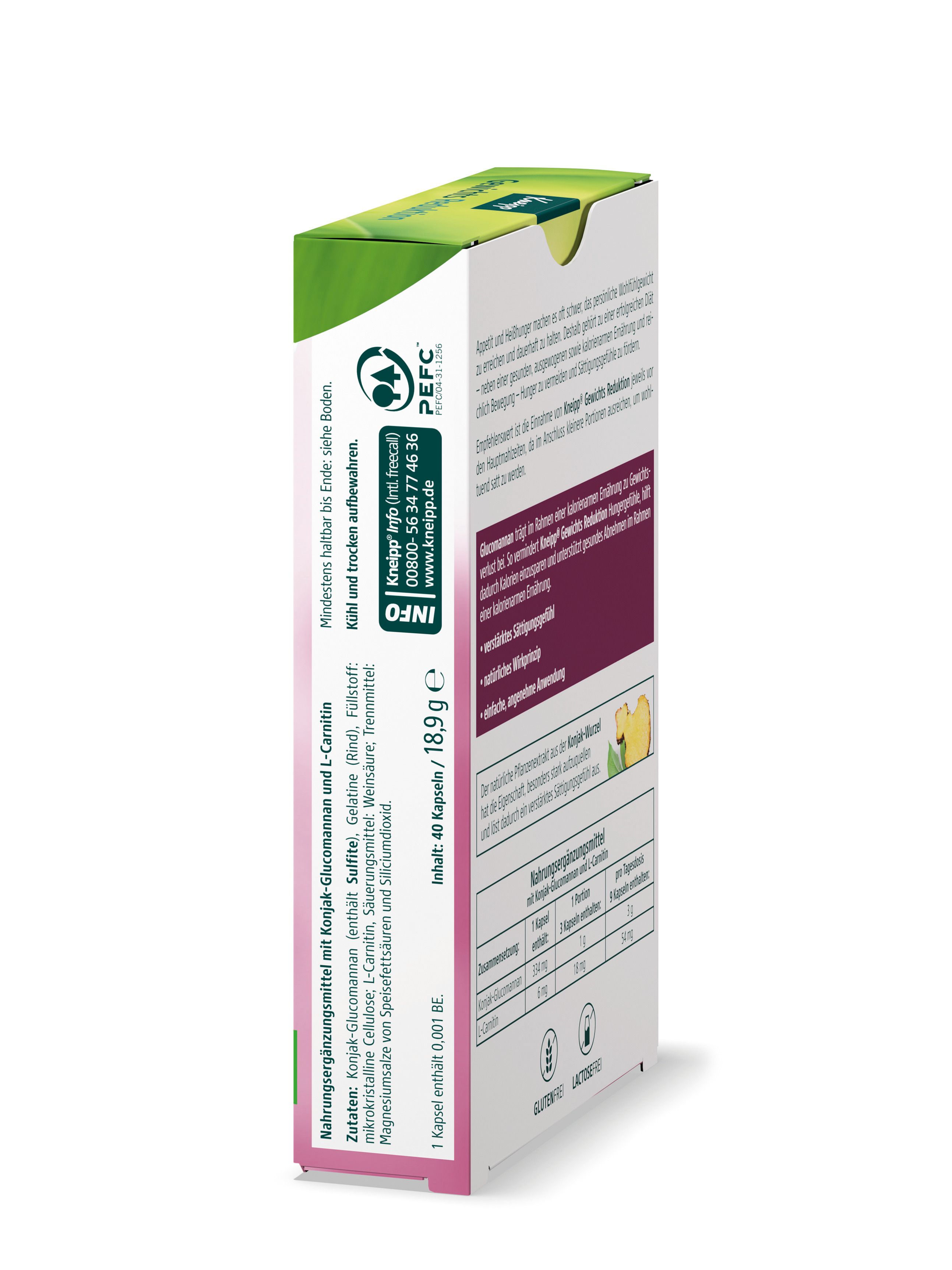 Kneipp® Gewichts-Reduktion Kapseln